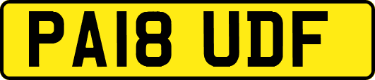 PA18UDF