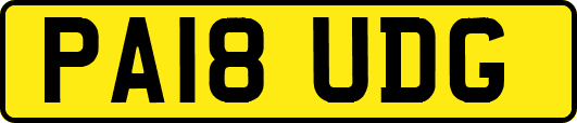 PA18UDG