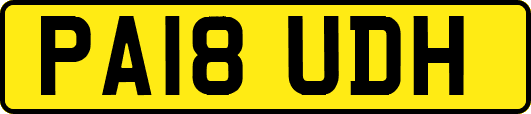 PA18UDH