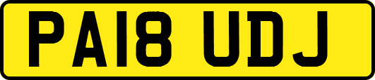 PA18UDJ