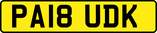 PA18UDK