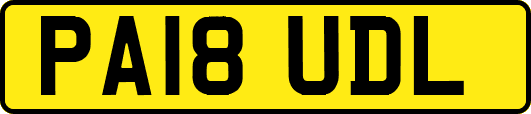 PA18UDL