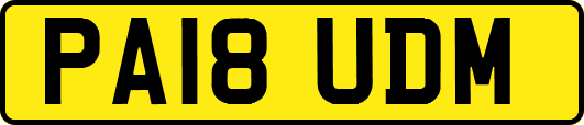 PA18UDM