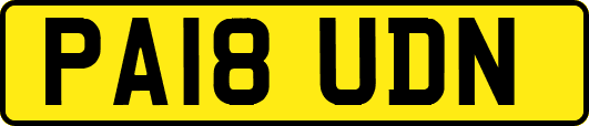 PA18UDN