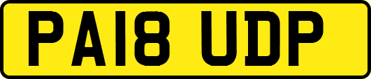PA18UDP