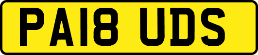 PA18UDS