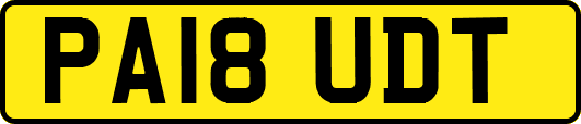 PA18UDT