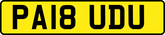 PA18UDU