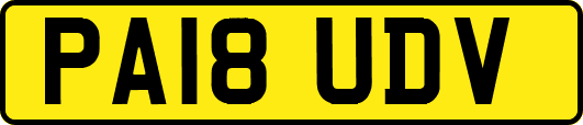 PA18UDV
