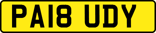 PA18UDY