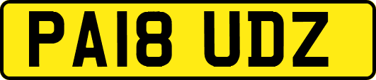 PA18UDZ