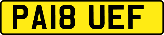 PA18UEF