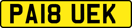 PA18UEK