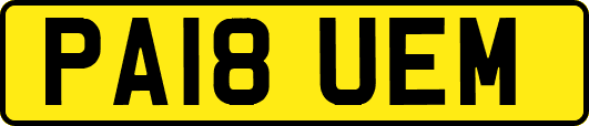 PA18UEM