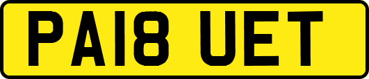 PA18UET