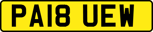 PA18UEW