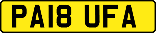 PA18UFA