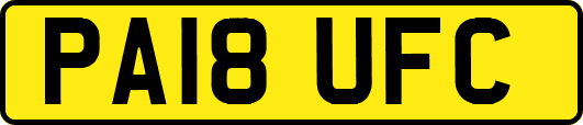 PA18UFC