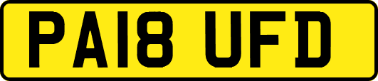 PA18UFD
