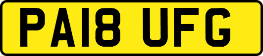 PA18UFG