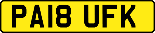 PA18UFK