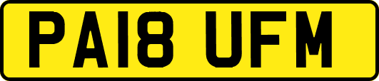 PA18UFM