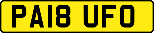 PA18UFO