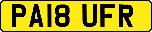 PA18UFR
