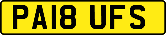 PA18UFS