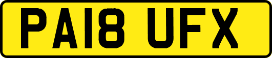 PA18UFX