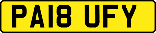 PA18UFY