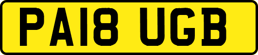 PA18UGB