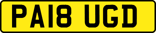 PA18UGD