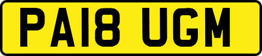 PA18UGM