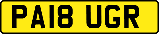 PA18UGR