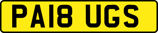 PA18UGS