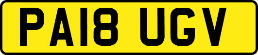 PA18UGV