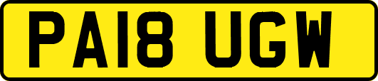 PA18UGW