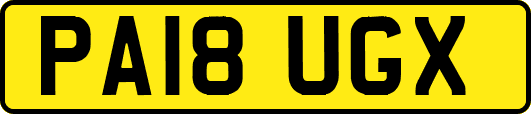 PA18UGX