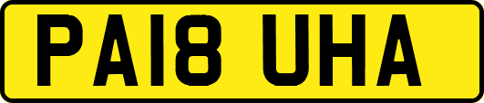 PA18UHA