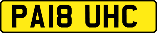 PA18UHC