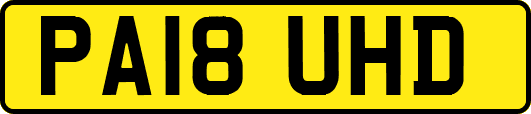PA18UHD