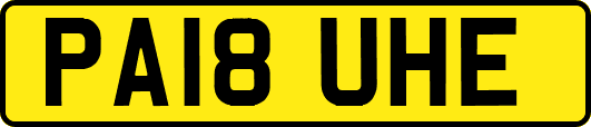 PA18UHE