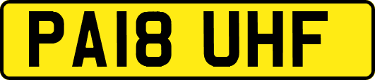 PA18UHF