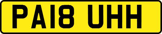 PA18UHH