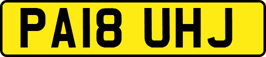 PA18UHJ