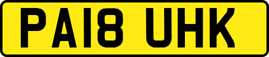 PA18UHK