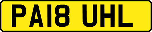PA18UHL