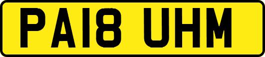 PA18UHM