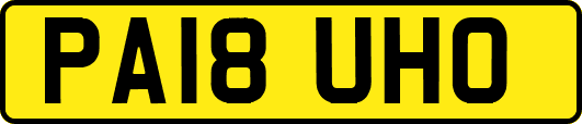 PA18UHO